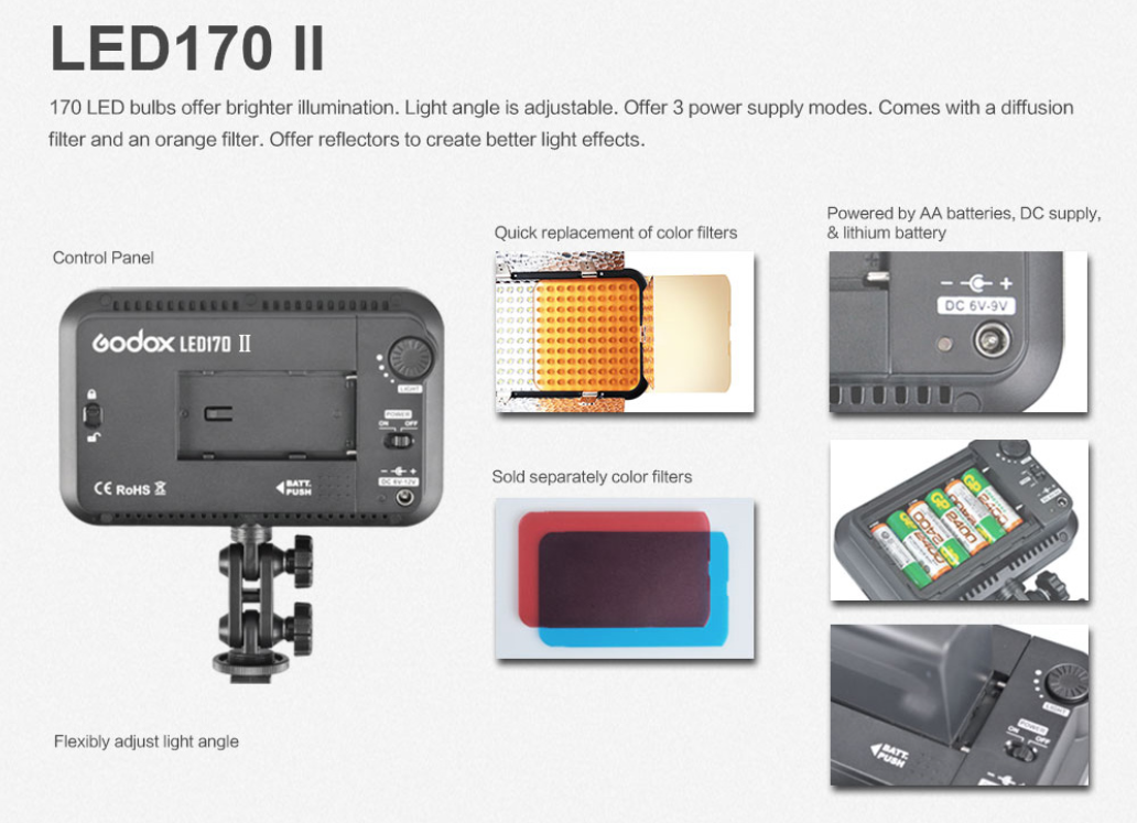 LED 170/308III