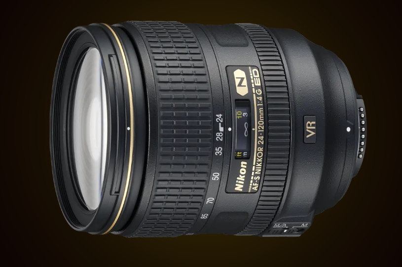 OBJECTIF NIKKOR 24-120MM F/4G VR