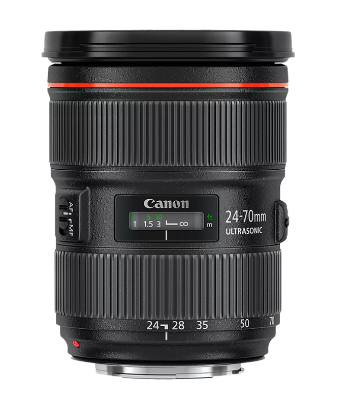 CANON EF 24-70MM F/2.8 I- II USM