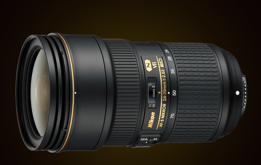 OBJECTIF NIKKOR 24-70  F/ 2,8 ED VR