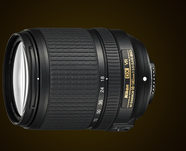 OBJECTIF NIKKOR 18-140 F/3.5 -5.6G VR