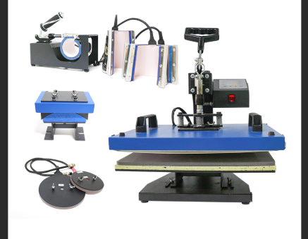 HEAT PRESS 8 IN 1